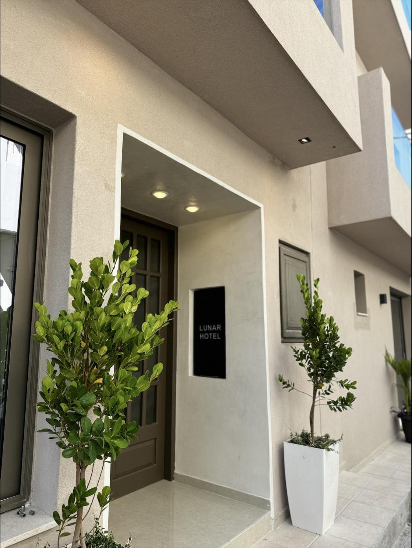 Lunar Hotel 赫索尼索斯 外观 照片
